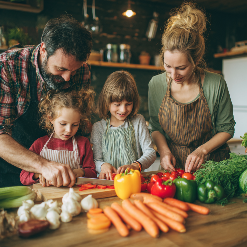 Переваги здорового харчування